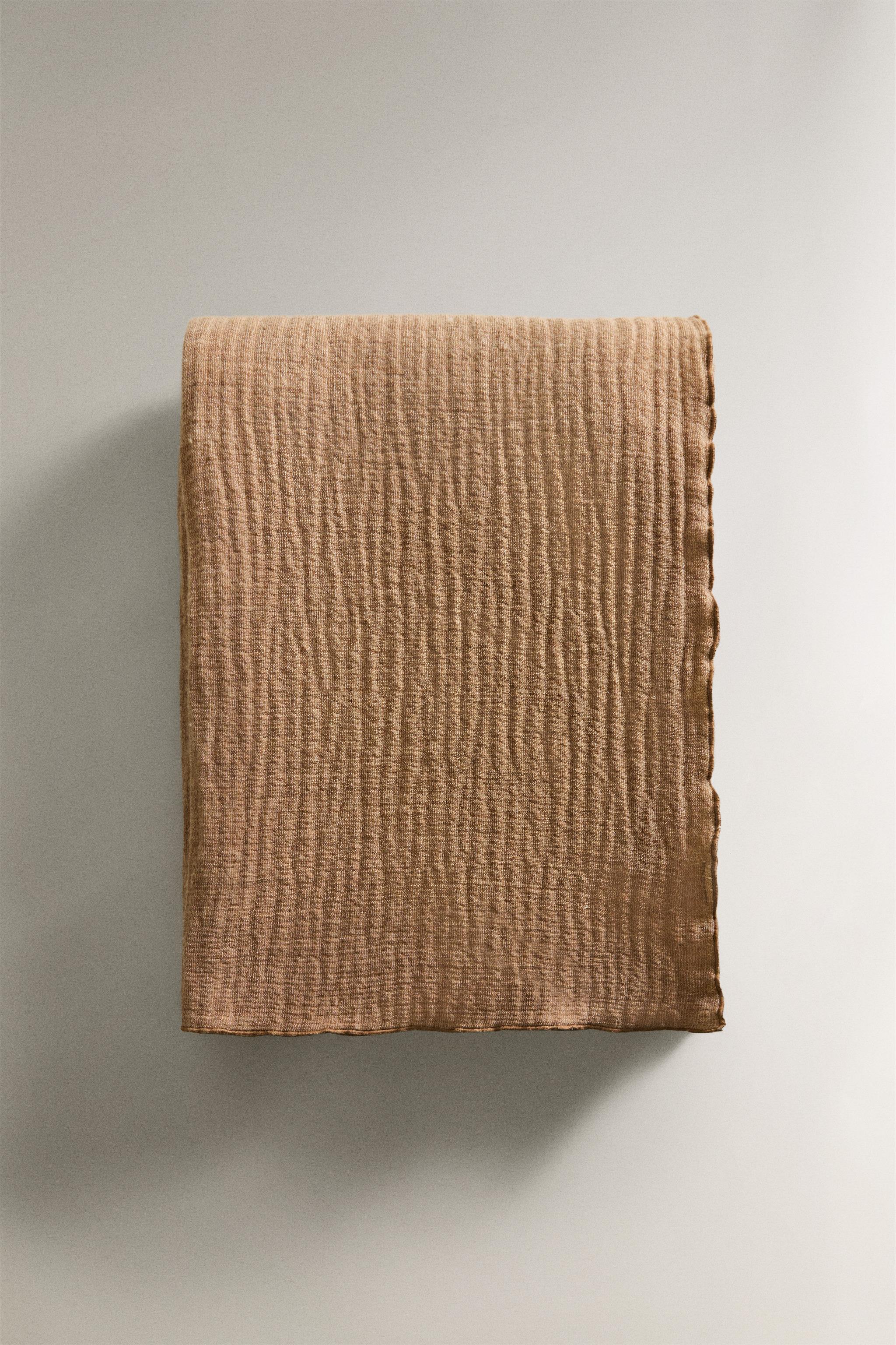 COTTON BLEND BLANKET